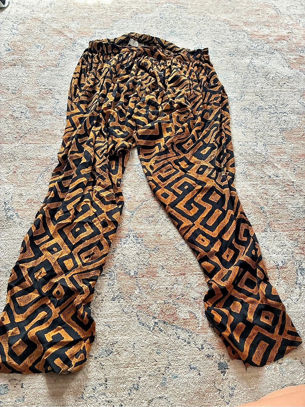 Vintage harem pants